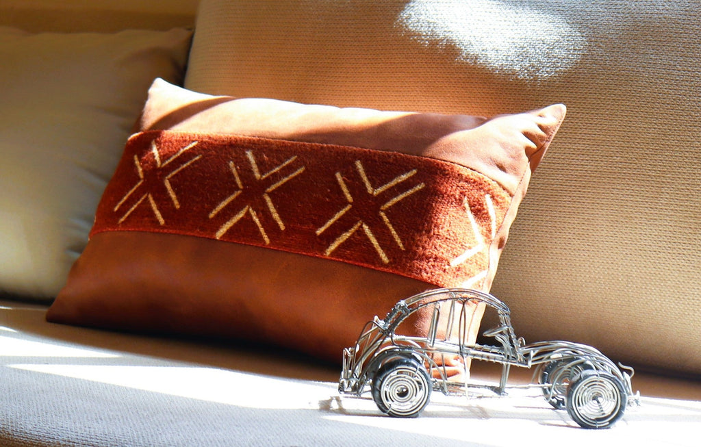 Bogolan Cushions