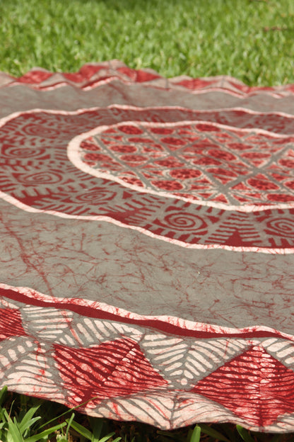 Cabinda (Round) Batik Tablecloth